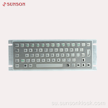 Keyboard Anti-vandal pikeun Kios Inpormasi